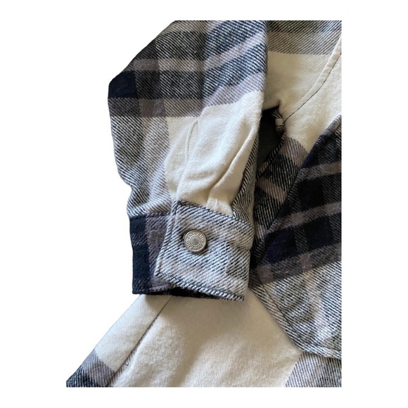 NWT-ZARA GIRLS-BLACK & WHITE SHACKET-SIZE 6 - Picture 4 of 5